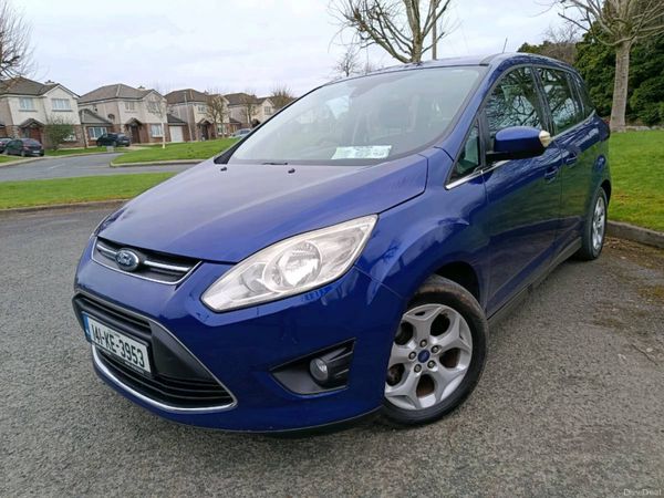 Ford Grand C-Max MPV, Diesel, 2014, Blue