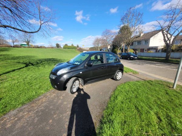 Nissan Micra Hatchback, Petrol, 2008, Black