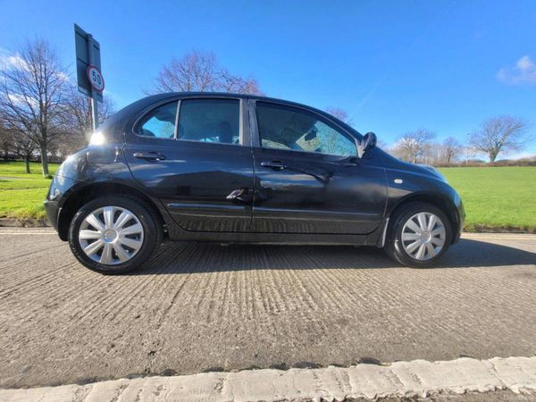 Nissan Micra Hatchback, Petrol, 2008, Black