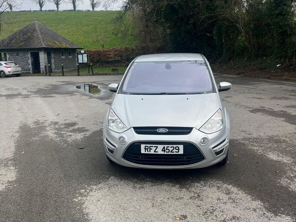 Ford S-Max MPV, Diesel, 2014, Silver