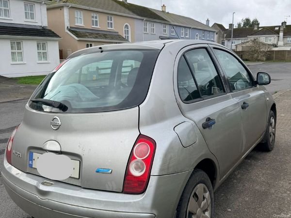 Nissan Micra Hatchback, Petrol, 2010, Silver