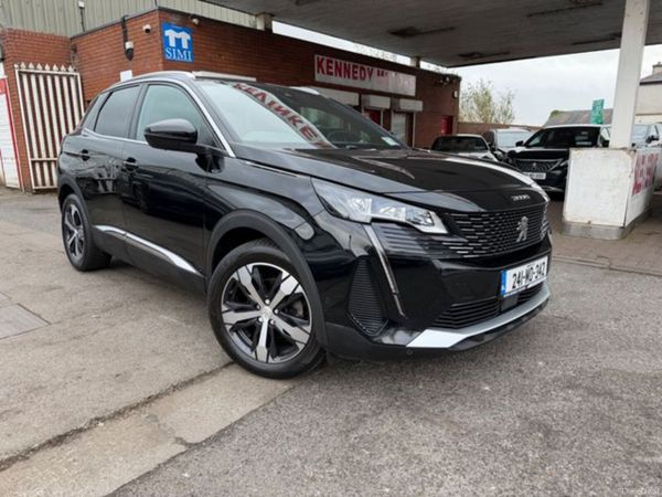Peugeot 3008 MPV, Diesel, 2024, Black