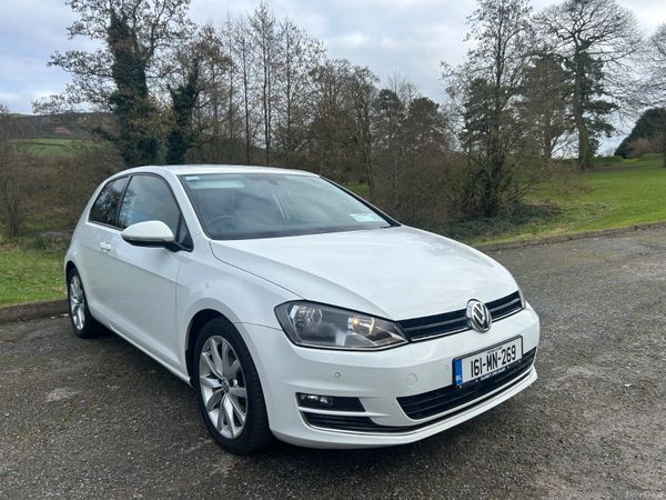Volkswagen Golf Estate, Diesel, 2016, White