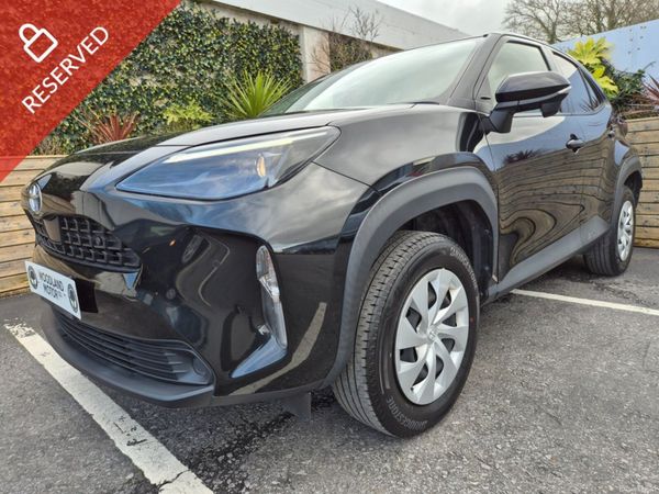 Toyota Yaris Cross MPV, Petrol Hybrid, 2022, Black