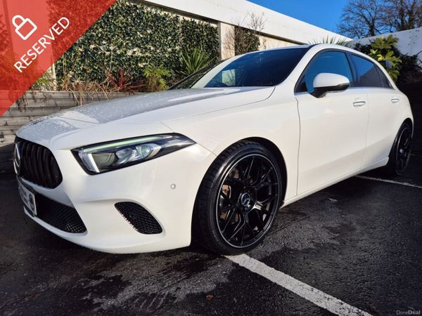 Mercedes-Benz A-Class Hatchback, Diesel, 2020, White