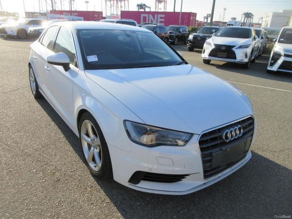 Audi A3 Saloon, Petrol, 2015, White