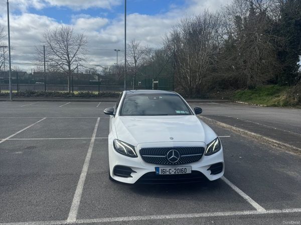 Mercedes-Benz E-Class Saloon, Diesel, 2016, White