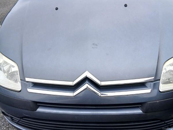 Citroen C4 Hatchback, Petrol, 2008, Grey