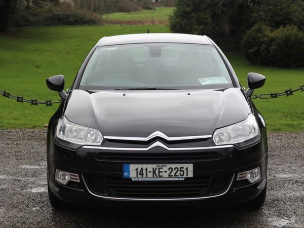 Citroen C5 Saloon, Diesel, 2014, Black