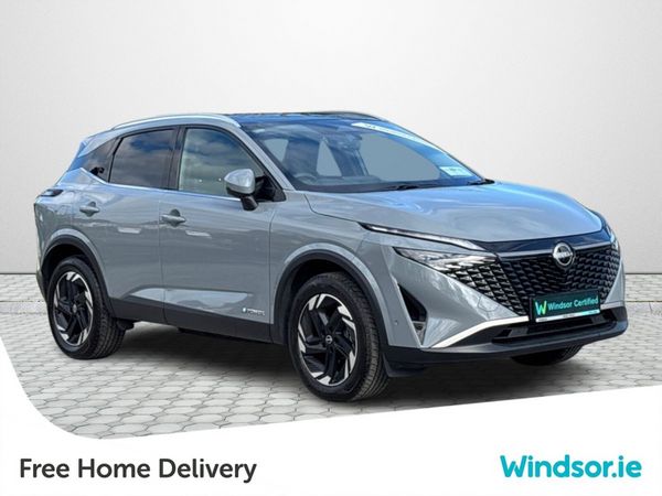 Nissan Qashqai MPV, Petrol Hybrid, 2025, Grey