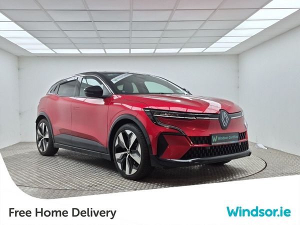 Renault Megane E-Tech Hatchback, Electric, 2025, Red