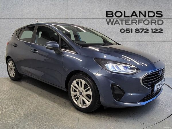 Ford Fiesta Hatchback, Petrol, 2022, Blue
