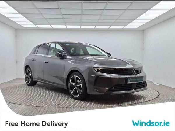 Opel Astra Hatchback, Petrol, 2023, Grey