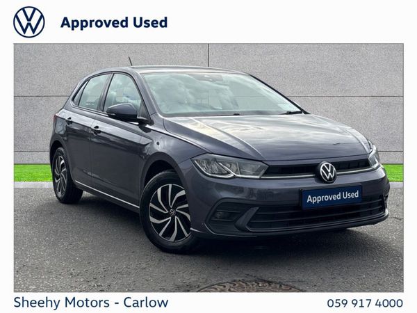 Volkswagen Polo Hatchback, Petrol, 2023, Grey