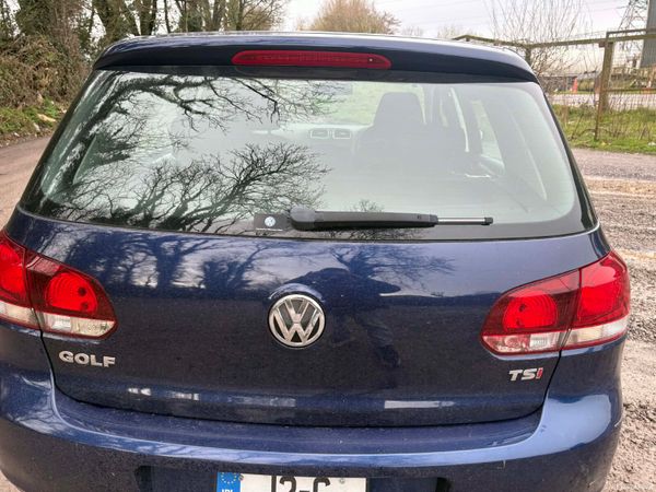 Volkswagen Golf Hatchback, Petrol, 2012, Blue