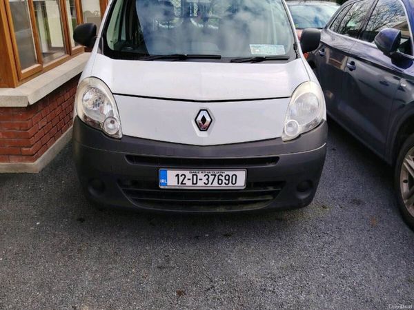 Renault Kangoo MPV, Diesel, 2012, White