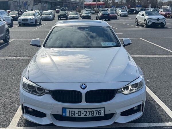 BMW 4-Series Saloon, Diesel, 2016, White
