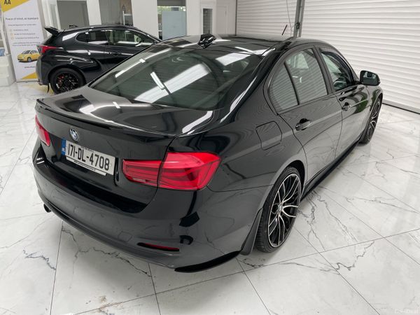 BMW 3-Series Saloon, Diesel, 2017, Black