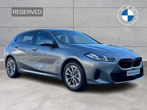 BMW 1-Series Hatchback, Petrol, 2025, Grey