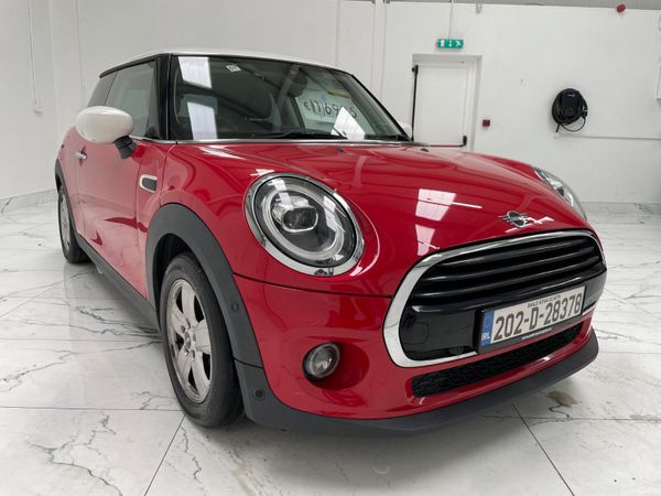 Mini Cooper Hatchback, Diesel, 2020, Red