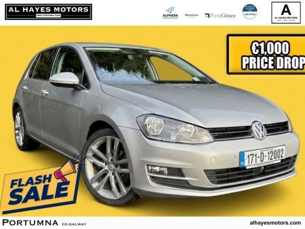Volkswagen Golf Estate, Diesel, 2017, Grey
