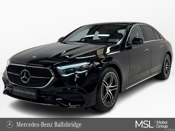 Mercedes-Benz E-Class Saloon, Diesel, 2024, Black