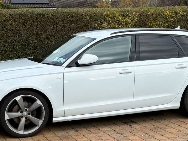 Audi A6 Estate, Diesel, 2014, White