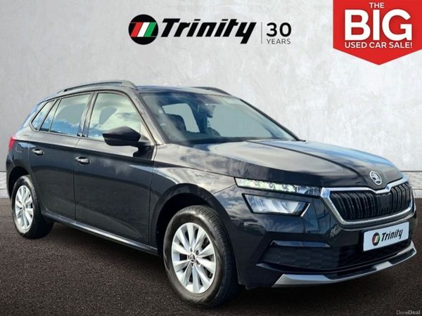 Skoda Kamiq Hatchback, Petrol, 2021, Black