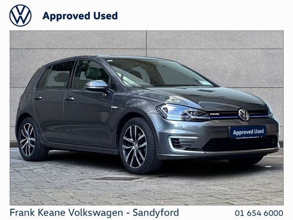Volkswagen Golf Estate, Electric, 2019, Grey