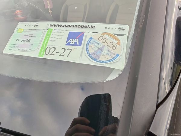 Opel Grandland X SUV, Petrol, 2020, Black