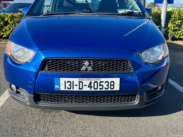 Mitsubishi Colt MPV, Petrol, 2013, Blue