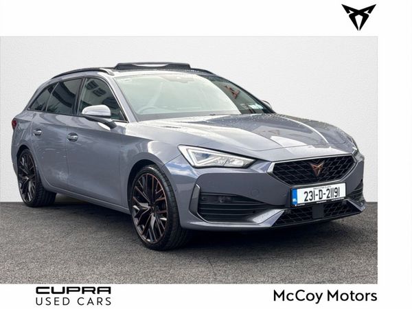 Cupra Leon Estate, Petrol Hybrid, 2023, Grey