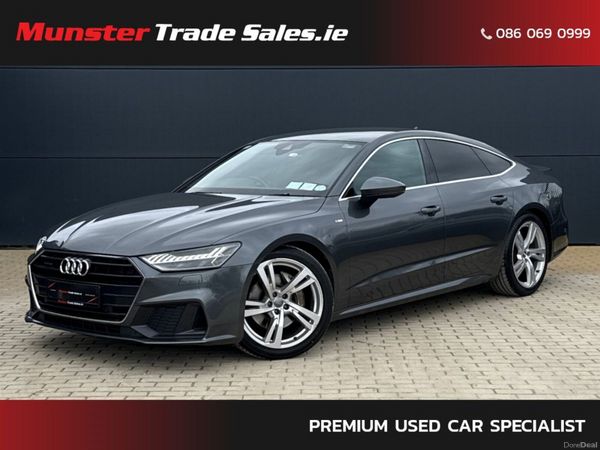 Audi A7 Hatchback, Diesel, 2020, Grey