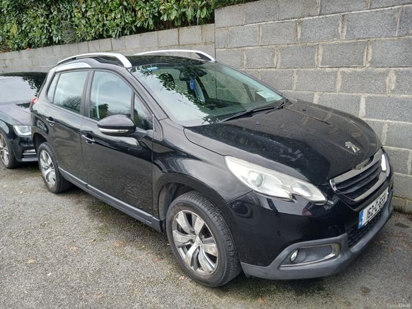 Peugeot 2008 SUV, Diesel, 2016, Black