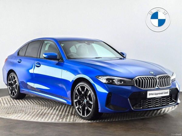 BMW 3-Series Saloon, Petrol Plug-in Hybrid, 2025, Blue