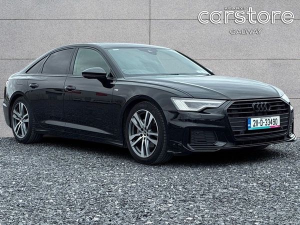Audi A6 Saloon, Diesel, 2021, Black