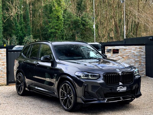 BMW X3 SUV, Petrol Plug-in Hybrid, 2021, Grey