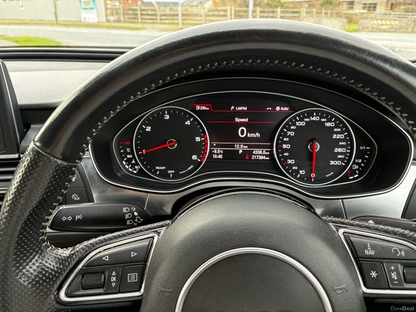 Audi A6 Saloon, Diesel, 2015, Grey