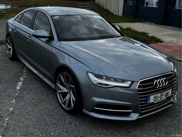 Audi A6 Saloon, Diesel, 2015, Grey