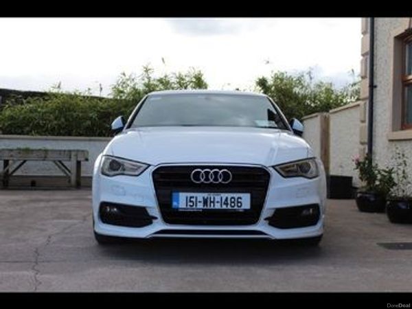 Audi A3 Saloon, Diesel, 2015, White