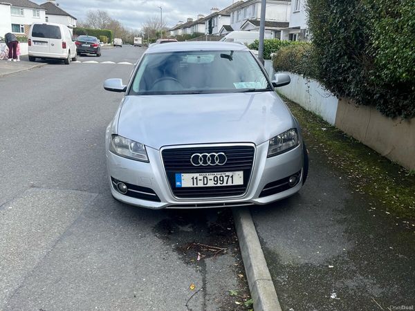 Audi A3 Hatchback, Diesel, 2011, Silver