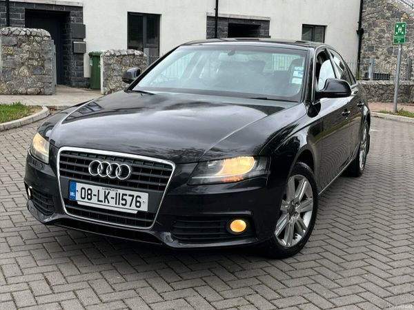 Audi A4 Saloon, Diesel, 2008, Grey