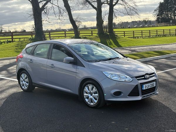Ford Focus Hatchback, Diesel, 2011, Grey