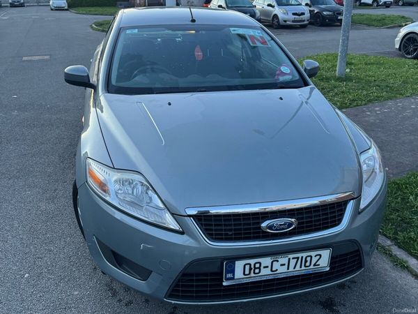 Ford Mondeo Saloon, Petrol, 2008, Grey