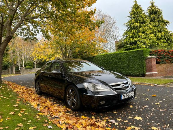 Honda Legend Saloon, Petrol, 2008, Black