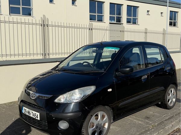 Hyundai i10 Hatchback, Petrol, 2009, Black