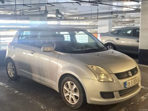 Suzuki Swift Hatchback, Petrol, 2009, Silver