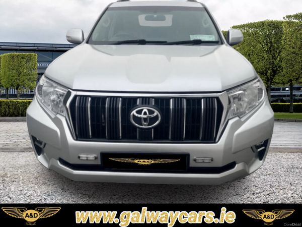 Toyota Land Cruiser SUV, Diesel, 2020, Grey
