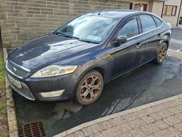Ford Mondeo Hatchback, Diesel, 2009, Grey