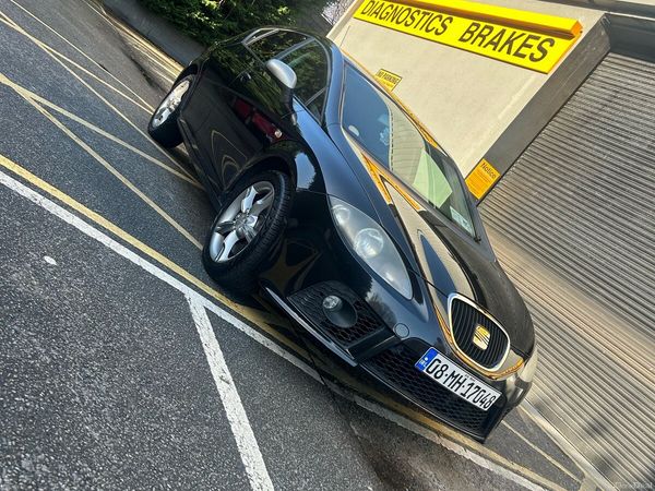 SEAT Leon Hatchback, Diesel, 2008, Black